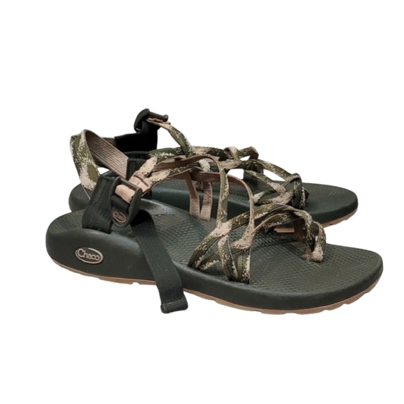 Chaco Women Comfort Loop Toe Sandals shoes flats sz 11 - Picture 1 of 11